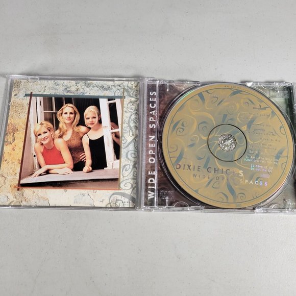 Dixie Chicks CD Music Album Wide Open Spaces 1998 - Picture 2 of 3